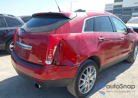 2014 Cadillac Srx Performance Collection from USA, damaged, VIN 3GYFNCE34ES660844